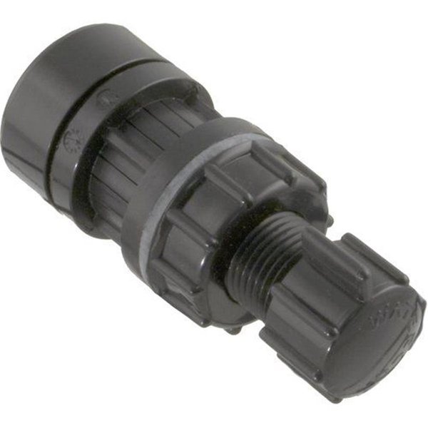 Waterco Black Drain Assembly for All 36 in. & Below Tanks WA625787